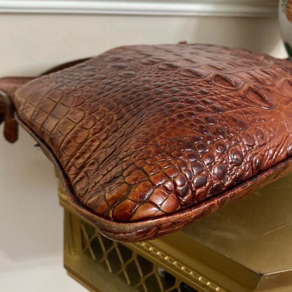 Brahmin Jody Melbourne Croc Embossed Crossbody bag - Picture 12 of 13